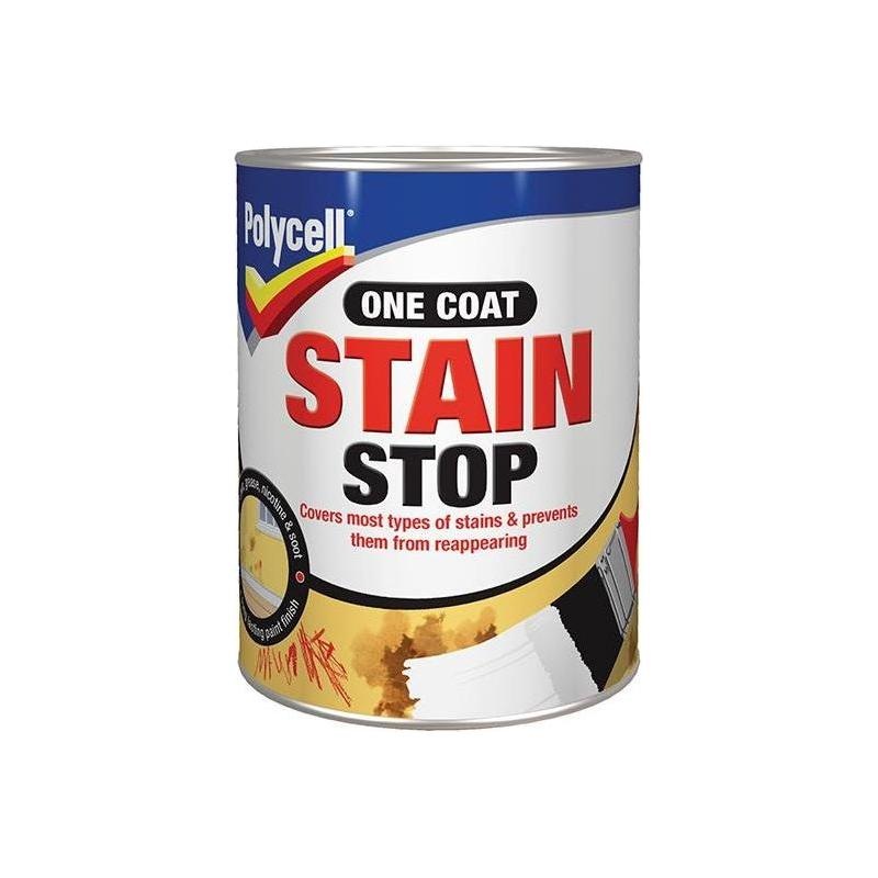 Polycell Stain Stop Paint 1 litre