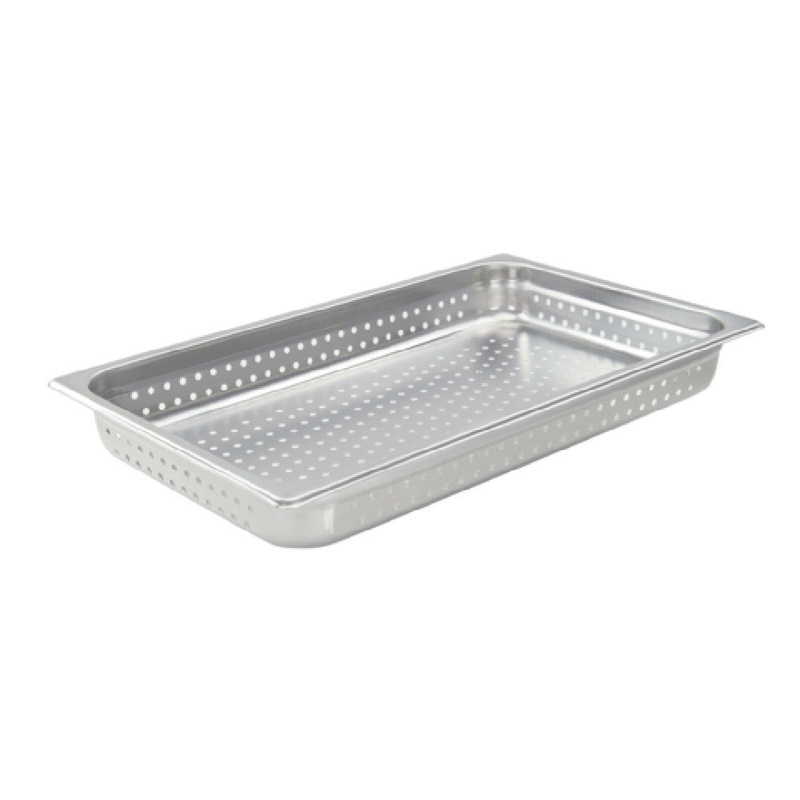 Sapphire Manufacturing SM-STPF102 Steam Table Pan Full Size 2-1/2 Deep