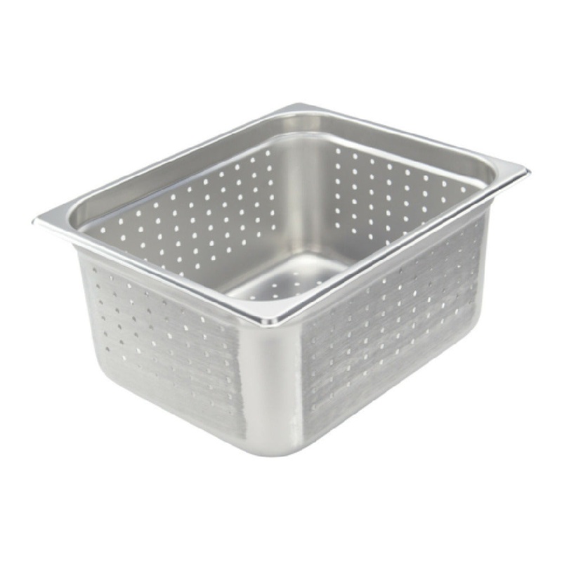 Sapphire Manufacturing SM-STPF206 Steam Table Pan 1/2 Size 6 Deep