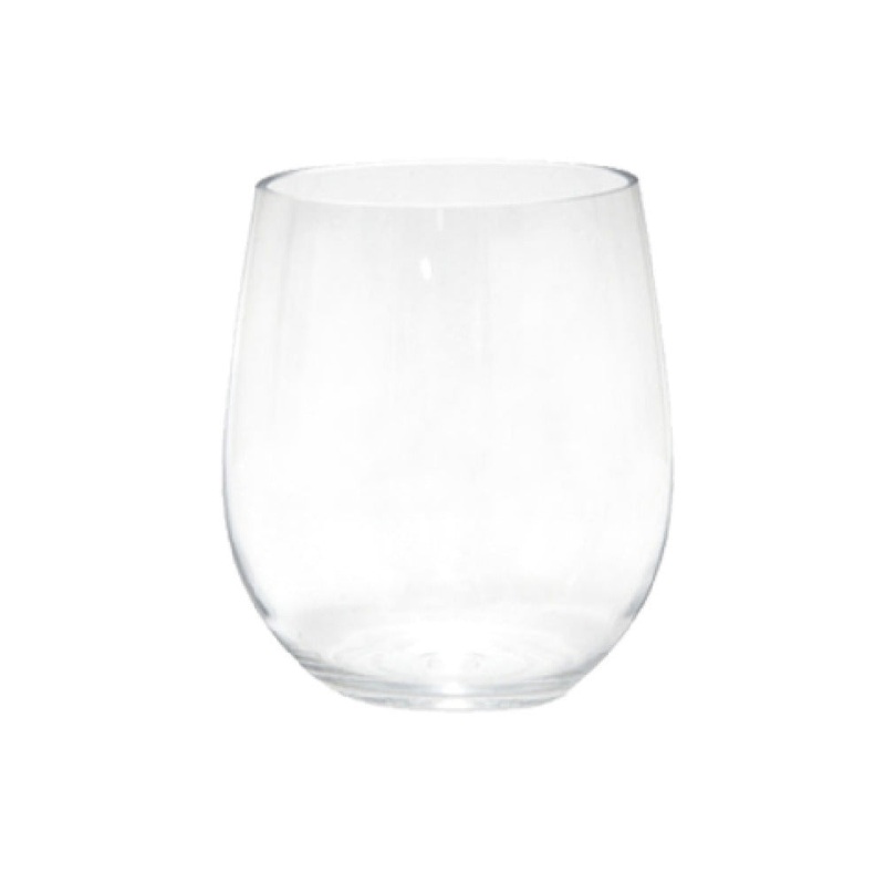 FOH AWI004CLT23 Drinkwise Wine Glass 15 Oz. 3 Dia. X 4H