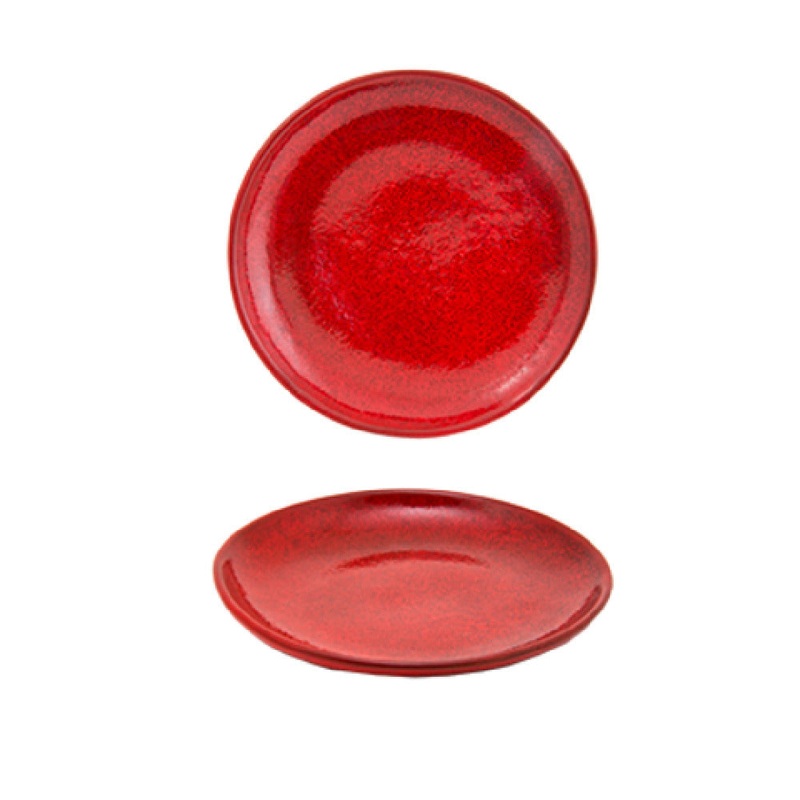 FOH DAP076RDP23 Kiln Plate 6 Dia. X 1H Round