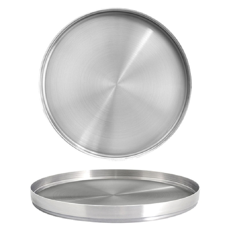 FOH DDP070BSS22 Soho Plate 11 Dia. X 1H Round