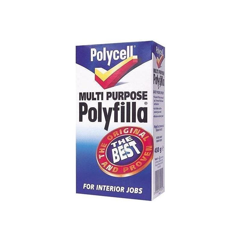 Polycell Multipurpose Polyfilla Powder 450g