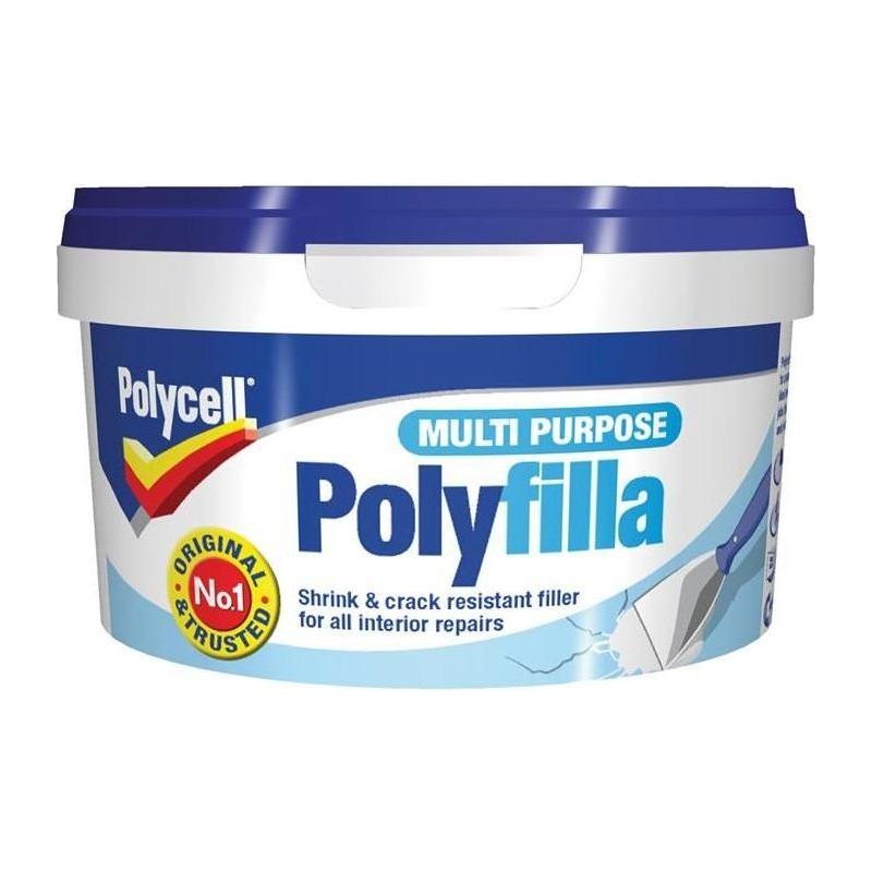 Polycell Multipurpose Polyfilla  Ready Mixed 600g
