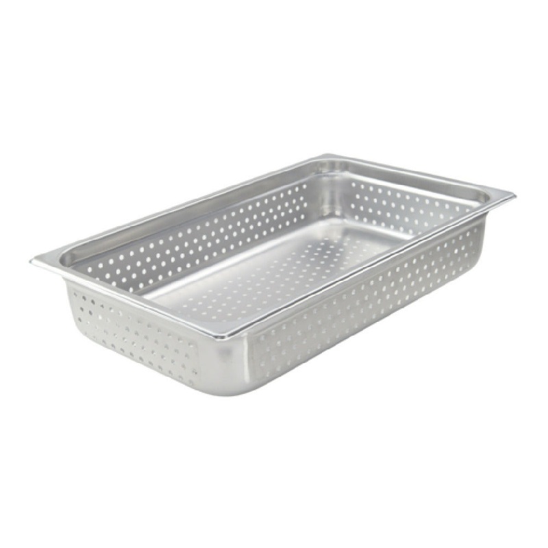 Sapphire Manufacturing SM-STPF104 Steam Table Pan Full Size 4 Deep