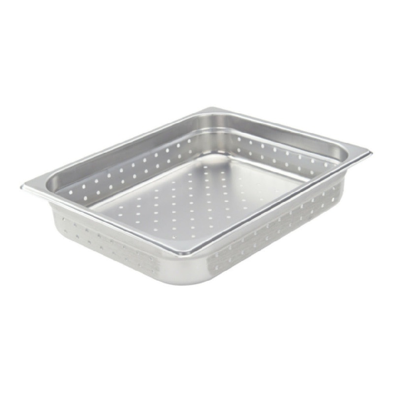 Sapphire Manufacturing SM-STPF202 Steam Table Pan 1/2 Size 2-1/2 Deep