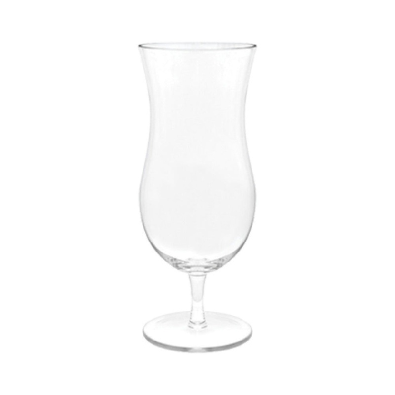 FOH AHB006CLT23 Drinkwise Hurricane Glass 15 Oz. 3 Dia. X 7-1/2H