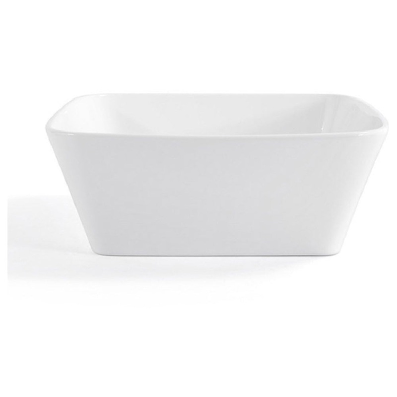 FOH BBO039WHP20 Mod Bowl 160 Oz. 11 X 11 X 4H