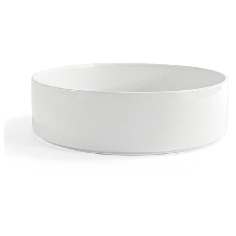 FOH BBO037WHP20 Soho Bowl 160 Oz. 11-1/2 Dia. X 3-1/2H