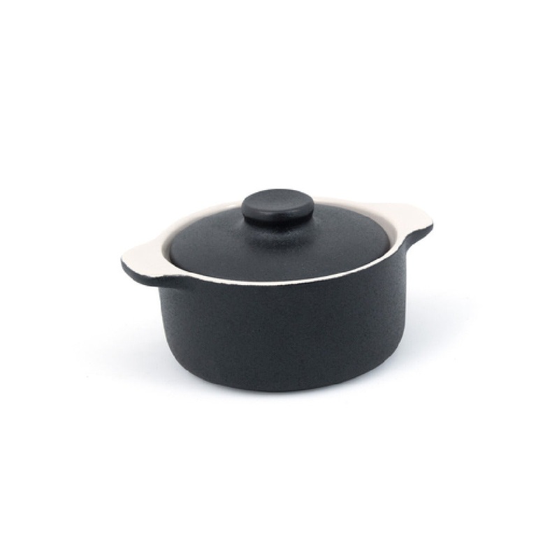 FOH DBO133BKC23 Kiln Ovenware Dish 16 Oz. 6-1/4 X 4-3/4 X 2-1/4
