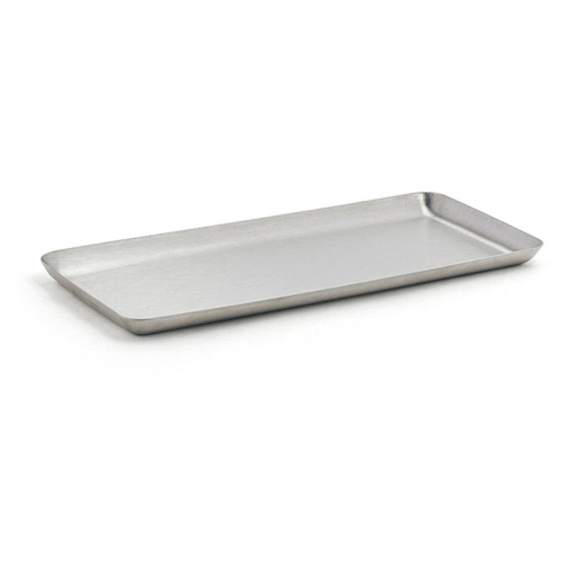 FOH RTR037BSS22 Mod Plate 10 X 4-1/2 Rectangular