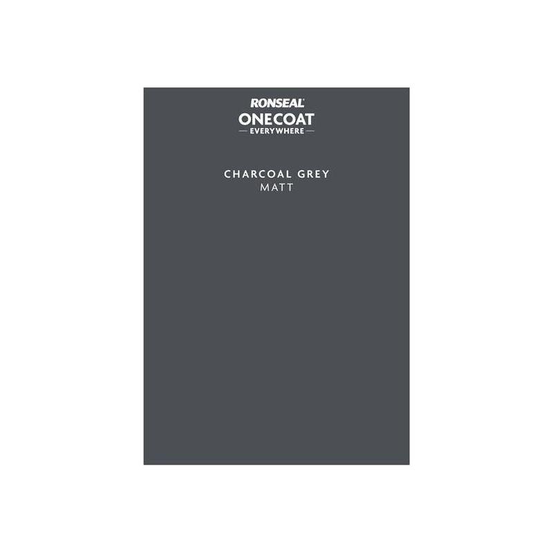 Ronseal Peel & Stick Everywhere Charcoal Grey