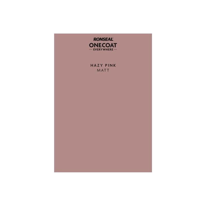 Ronseal Peel & Stick Everywhere Hazy Pink