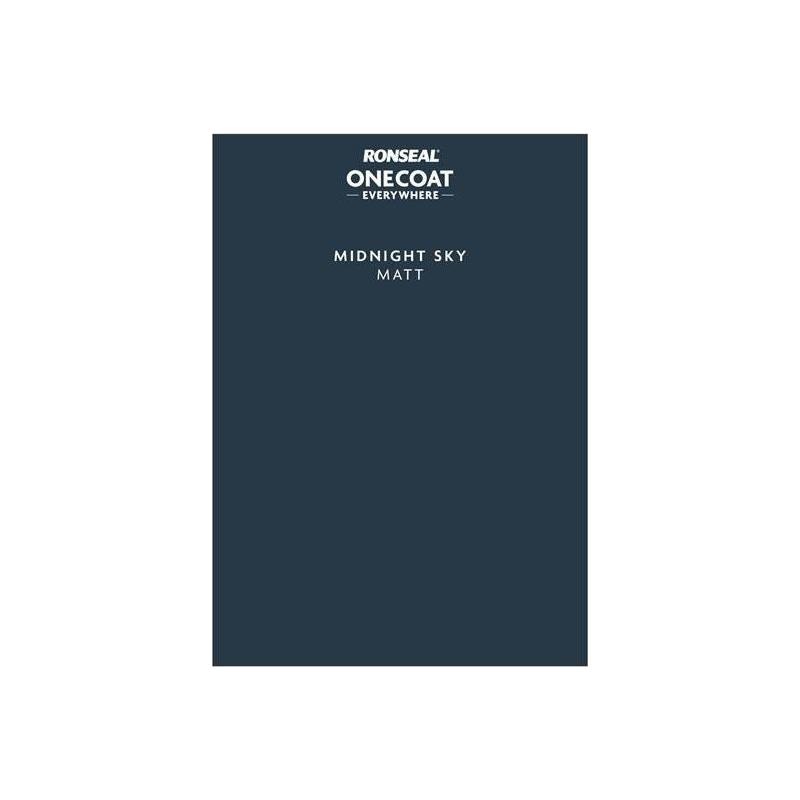 Ronseal Peel & Stick Everywhere Midnight Sky