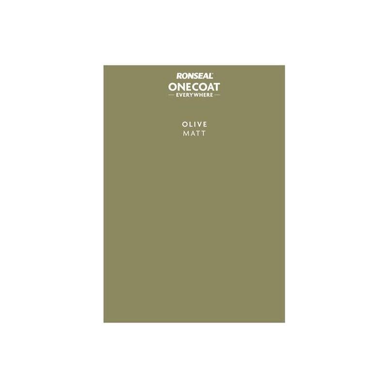 Ronseal Peel & Stick Everywhere Olive
