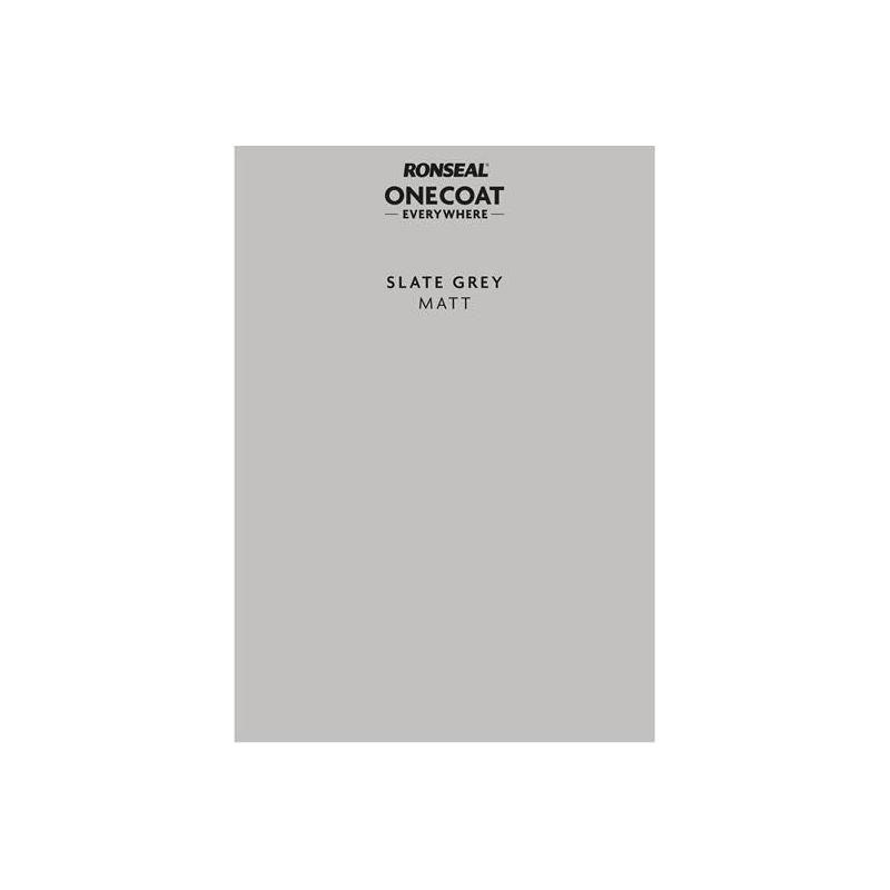 Ronseal Peel & Stick Everywhere Slate Grey