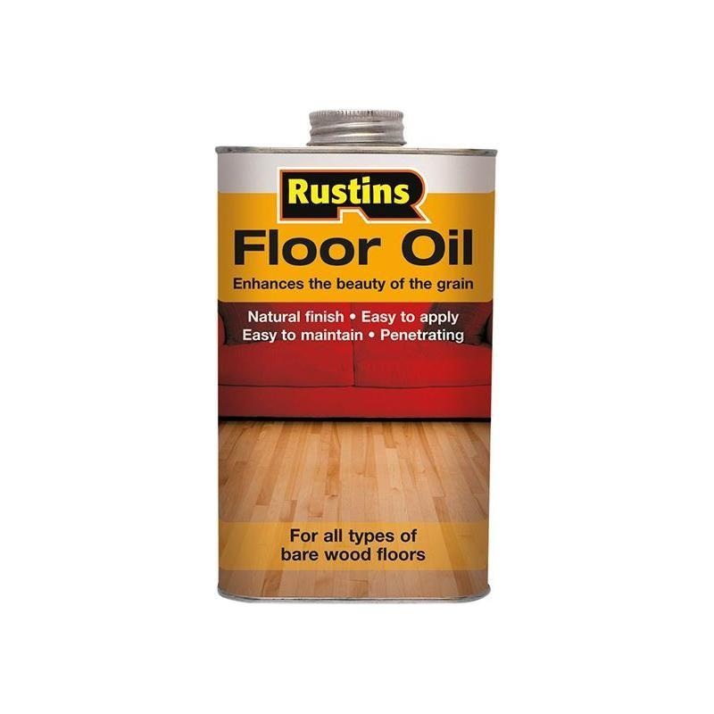 Rustins Floor Oil 1 litre