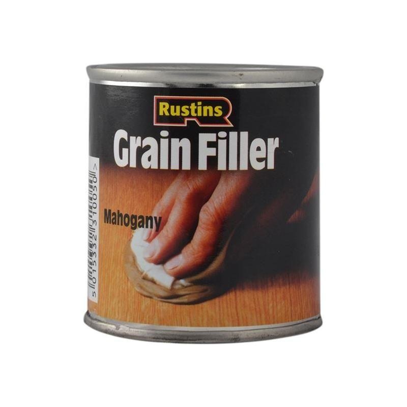 Rustins Grain Filler Mahogany 230g