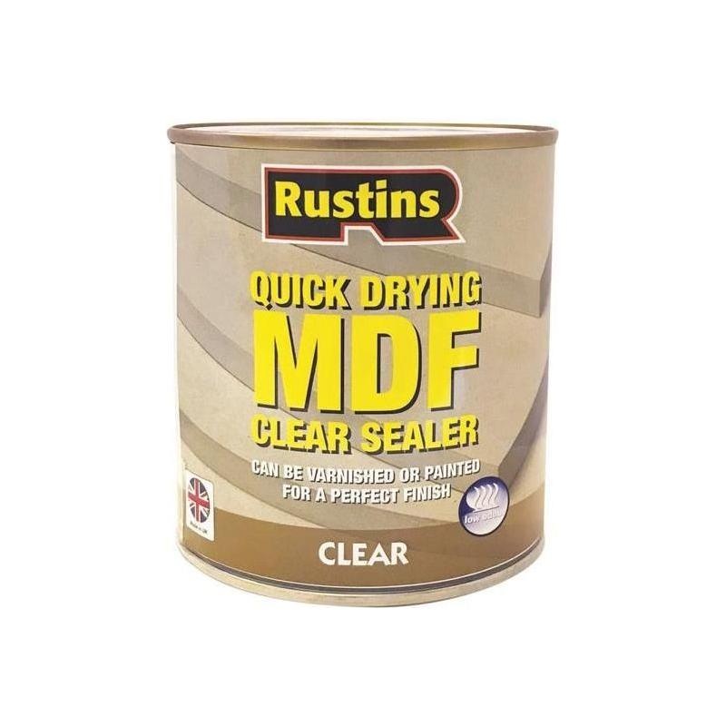 Rustins Quick Drying MDF Sealer Clear 1 litre