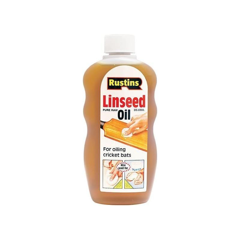 Rustins Raw Linseed Oil 125ml