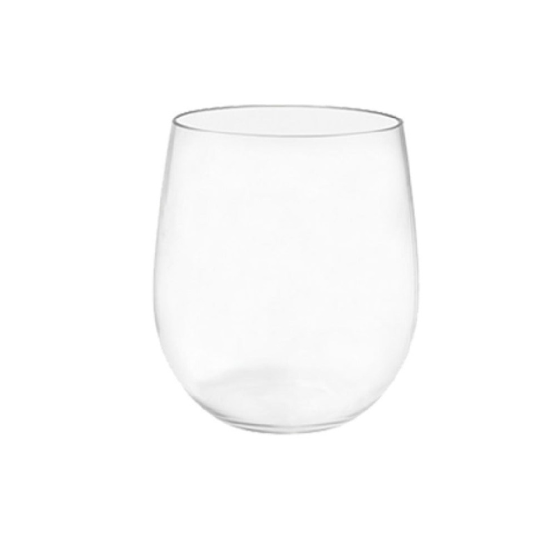 FOH AWI005CLT23 Drinkwise Wine Glass 12 Oz. 2-3/4 Dia. X 3-3/4H