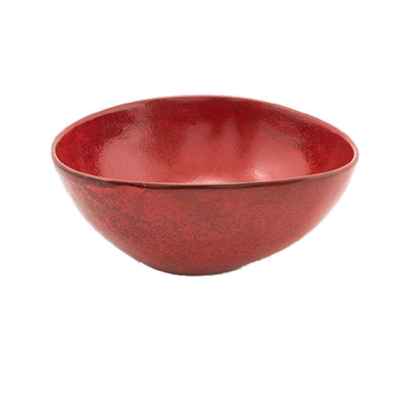 FOH BBO034RDP20 Kiln Bowl 60 Oz. 9-1/2 X 7-3/4 X 3-3/4H