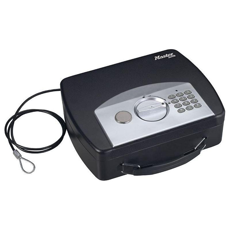 Master Lock Portable Digital Safe with Cable
