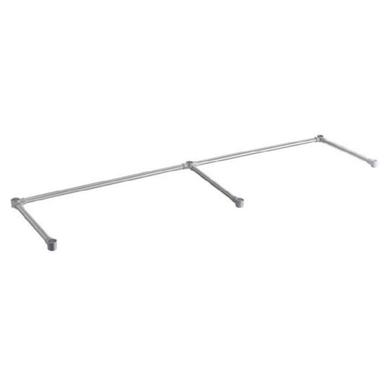 Sapphire Manufacturing SM-CB36120G Adjustable Crossbar For Open Base Table 120W X 36D