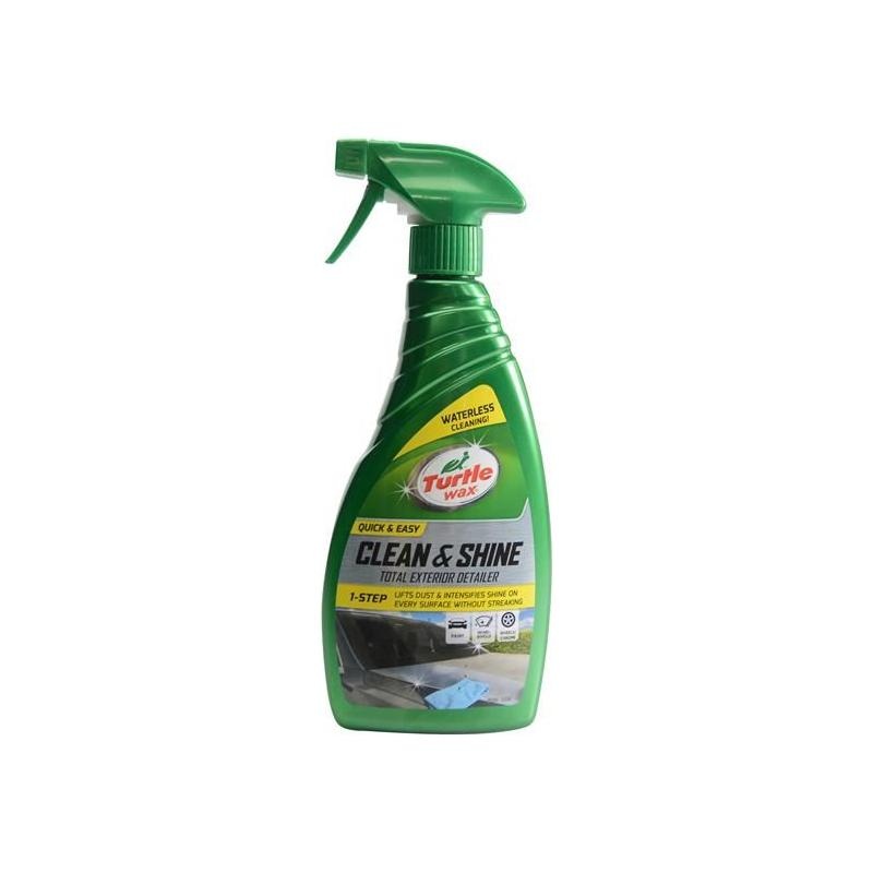 Turtle Wax Clean & Shine Total Exterior Detailer 500ml Trigger