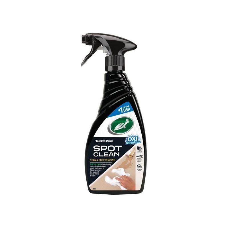 Turtle Wax Spot Clean Stain & Odour Remover 500ml