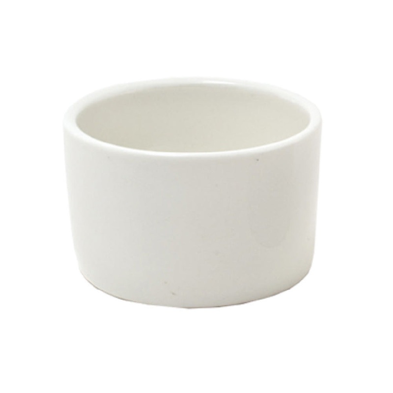 FOH ASC014BEP13 Catalyst Canvas Cup/Ramekin 6 Oz. 3-1/4 Dia. X 2H