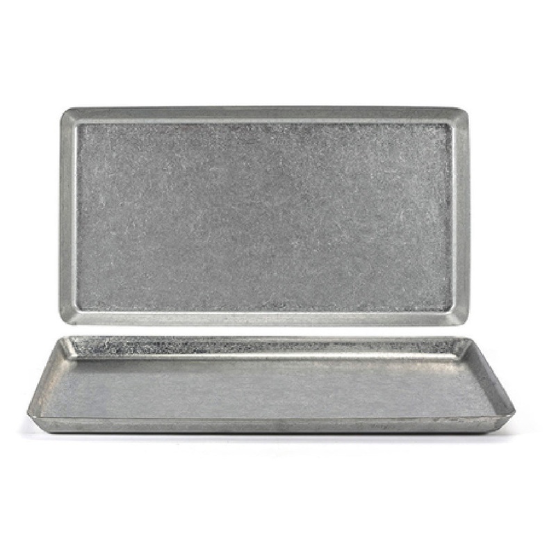 FOH DSP039ANS21 Mod Plate 12-1/2 X 8-1/4 X 3/4H Rectangular