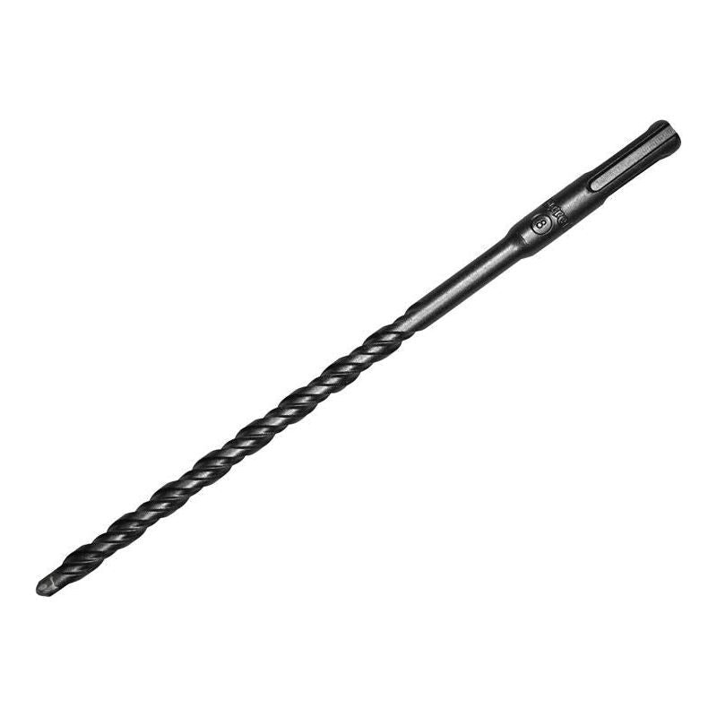 Starrett SDS Plus 2 Point Drill Bit 8 x 210mm