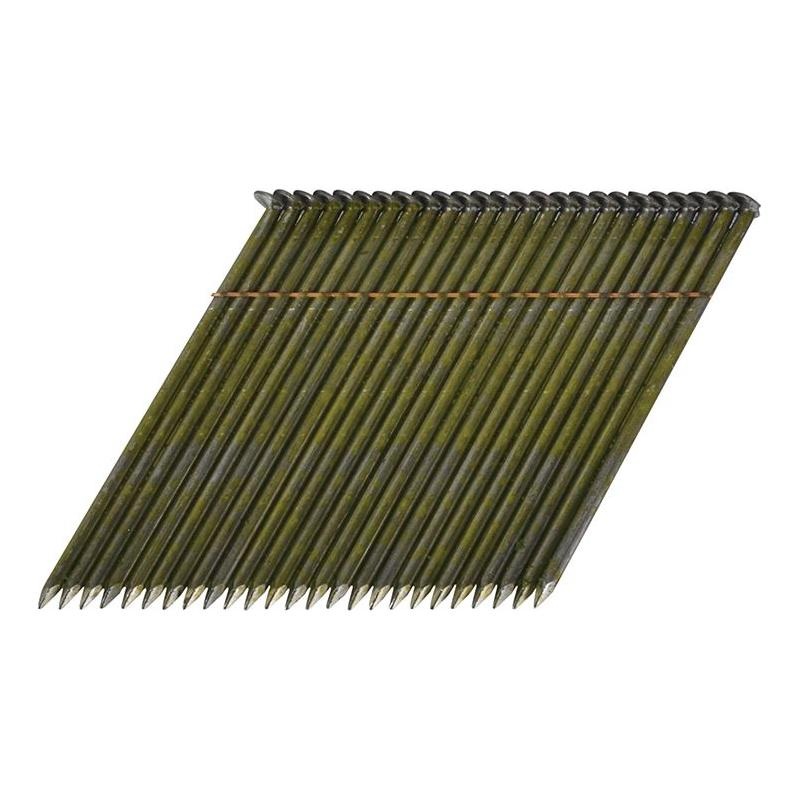 Bostitch 28 Bright Smooth Shank Stick Nails 2.8 x 75mm (Pack 2000)