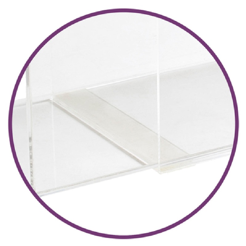FOH BHO107CLT88 Components Display Strips 6 Long Flat