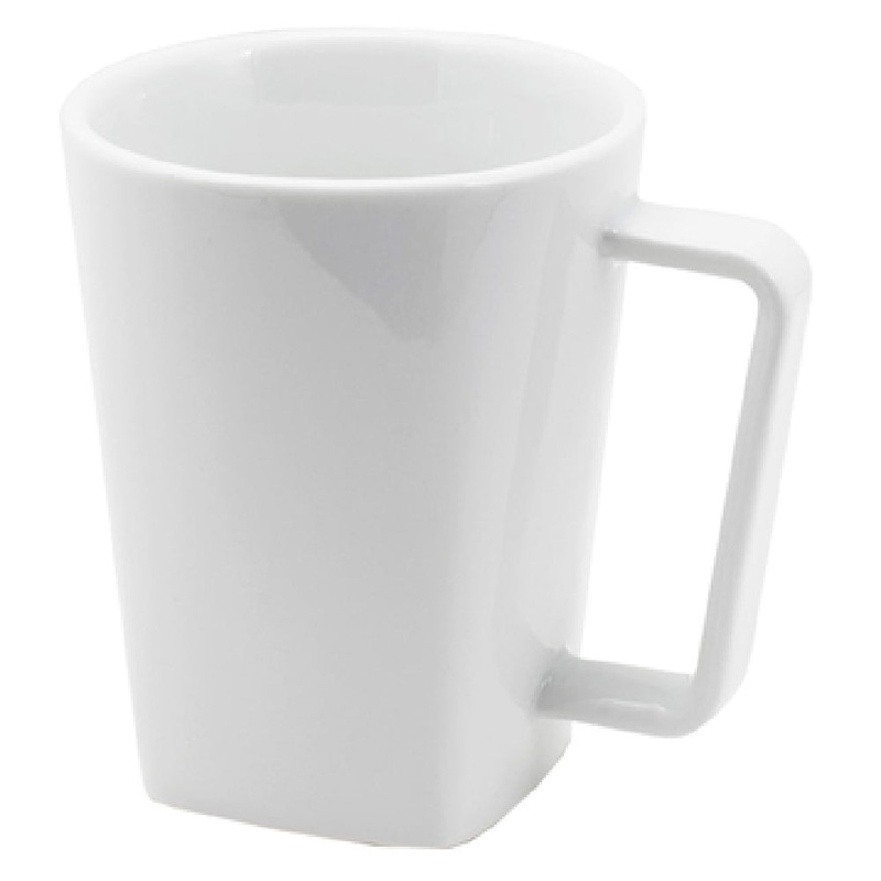 FOH DMU025WHP23 Kyoto Mug 11 Oz. With Handle
