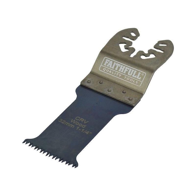 Faithfull Premium Arc Cut Wood Blade 32mm