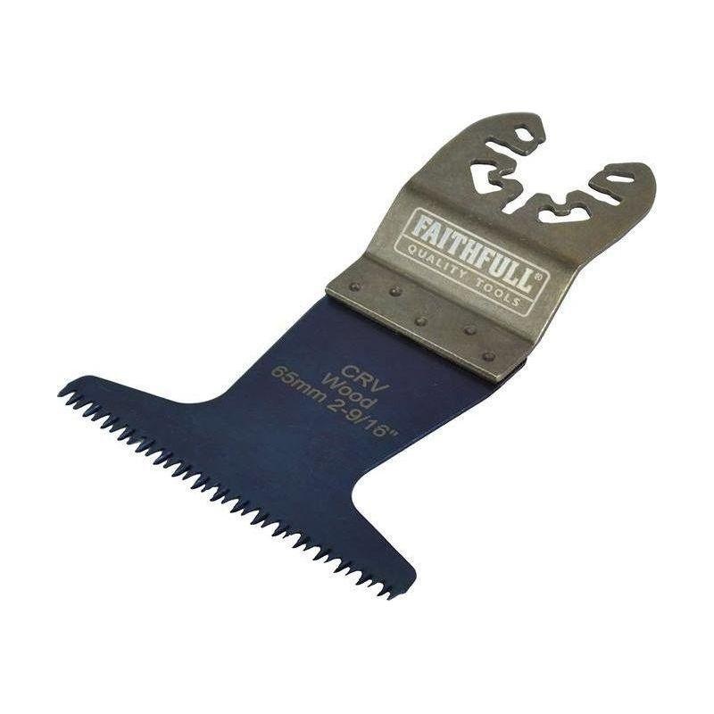 Faithfull Premium Arc Cut Wood Blade 65mm