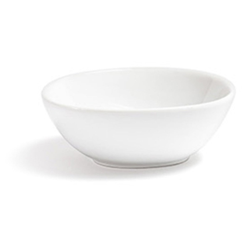 FOH ASC024WHP23 Kiln Ramekin 4 Oz. 4 X 3-1/2 X 1-1/2H
