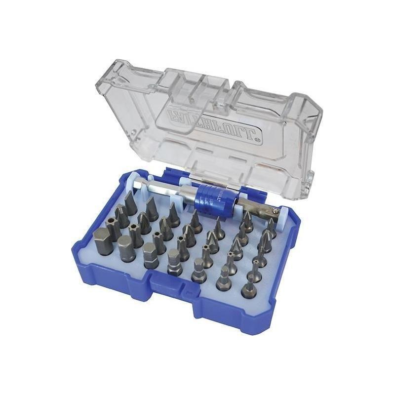 Faithfull Screwdriver Bit Set, 32 Piece