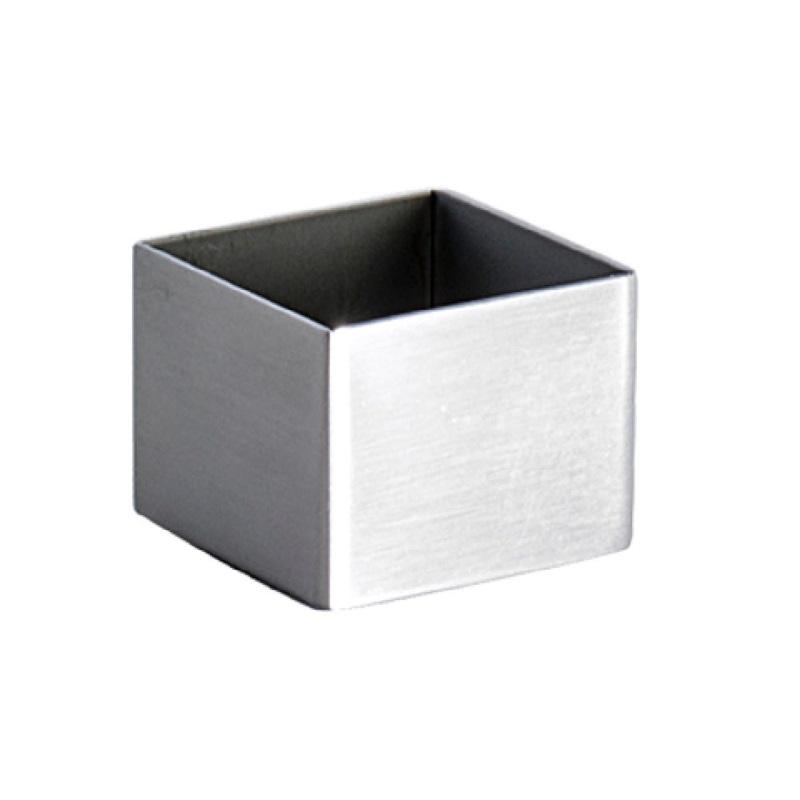 FOH DSD034BSS24 Canvas Ramekin 1 Oz. 1-1/2 X 1-1/2 X 1-1/4