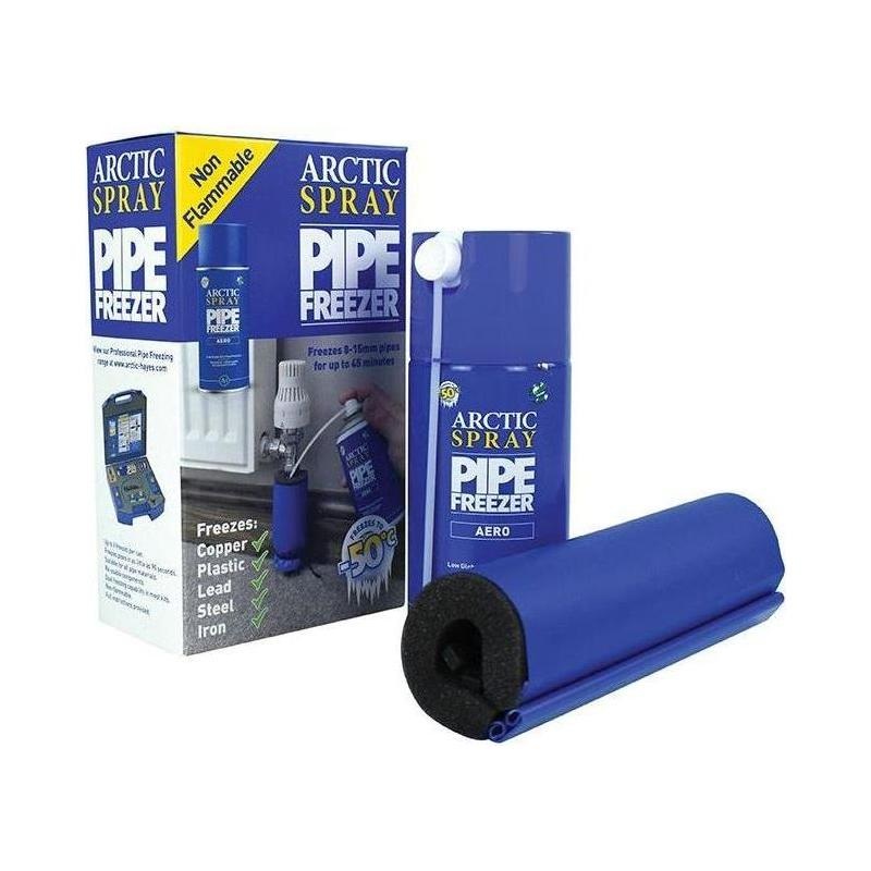 Arctic Hayes ZE Spray Pipe Freezer Aero Small Kit