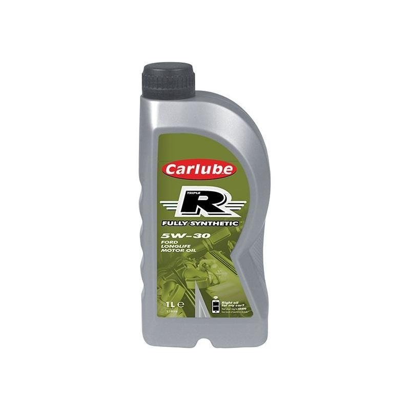 Carlube Triple R 5W-30 Fully Synthetic Ford Oil 1 litre