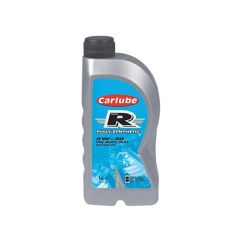 Carlube Triple R 5W-30 Fully Synthetic VW Oil 1 litre