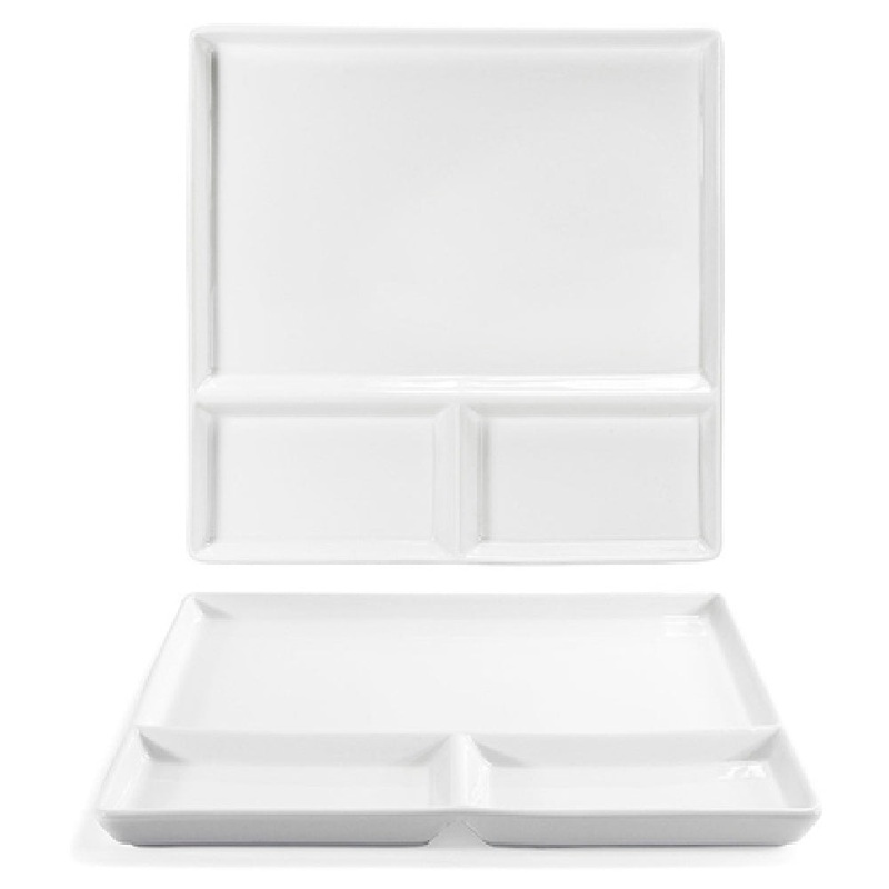 FOH DDP072WHP21 Promotional Pricing May Be Available! Contact Your FOH Sales Representative For Details! Mod Divided Plate