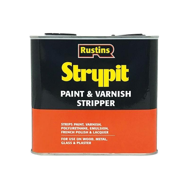 Rustins Strypit Paint & Varnish Stripper 5 litre