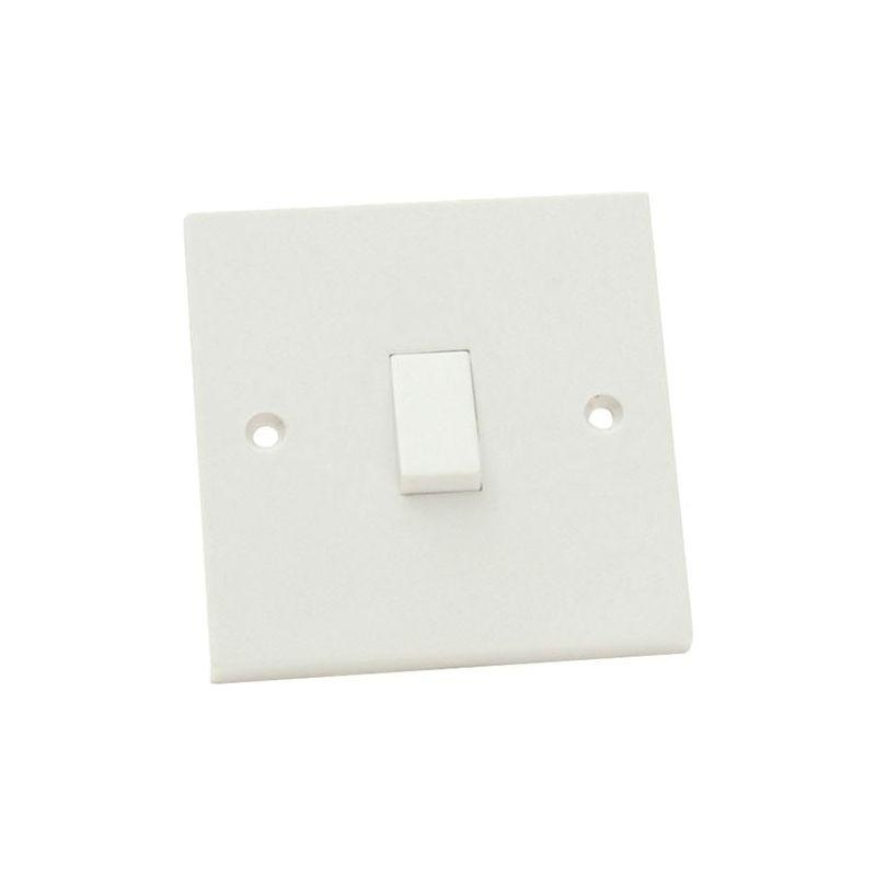 Smj Light Switch 1-Gang 1-Way Trade Pack