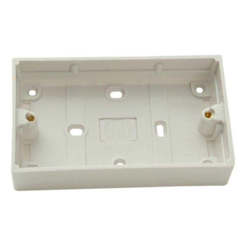 Smj Pattress Box Double 30mm Trade Pack