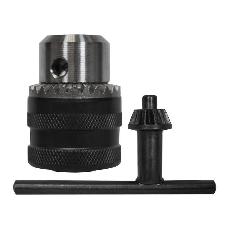 Faithfull Chuck & Key 10mm Capacity 3/8 x 24 UNF