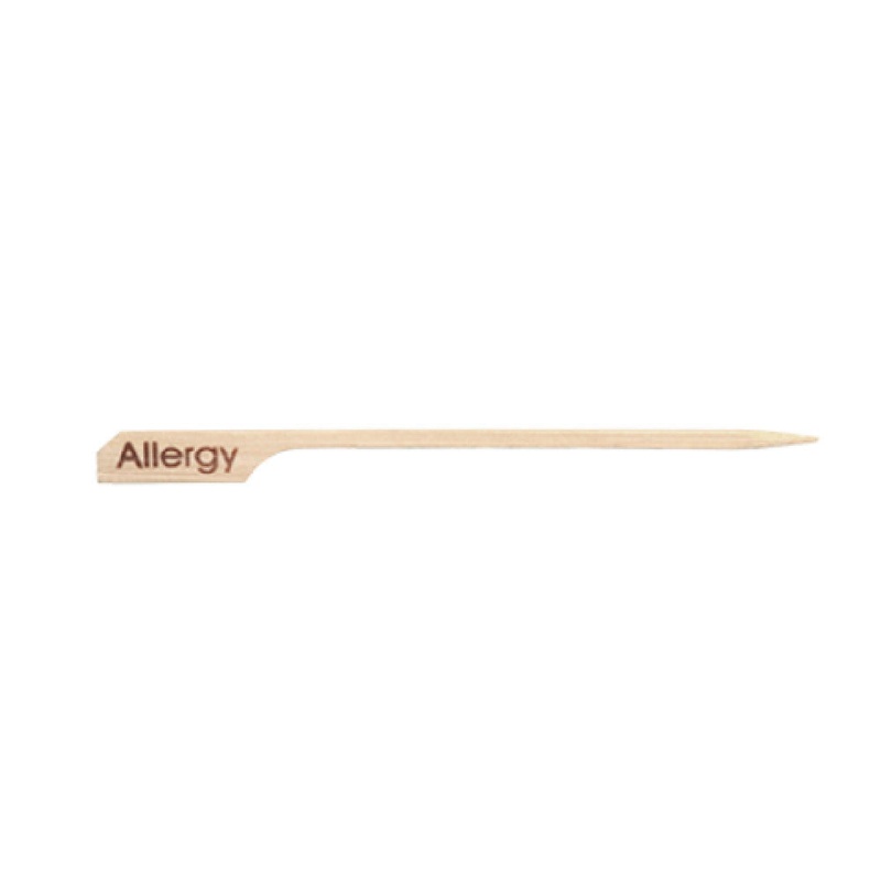 FOH AST022NAB83 Servewise Disposable Pick 5L Allergy Imprint